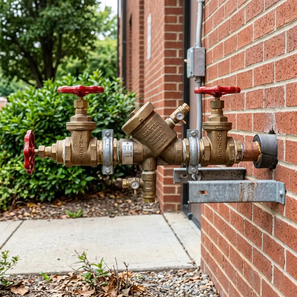Backflow Prevention Plumber in Parkston, SD