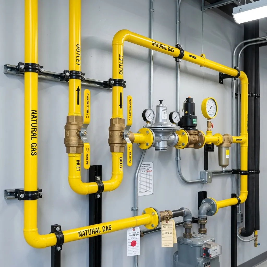 Gas Line Services Plumber in Parkston, SD